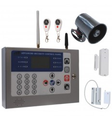 Battery Wireless Shed & Garage Alarms - Ultra Secure Direct