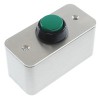 Heavy Duty External Push Button (Green) 