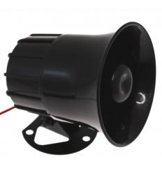 Five x Hard Wired 118 Db Sirens