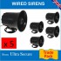 Five x Hard Wired 118 Db Sirens