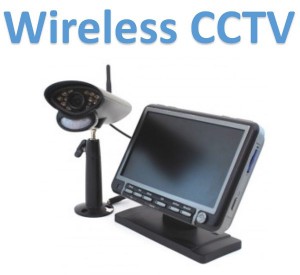 Wireless CCTV & Monitor