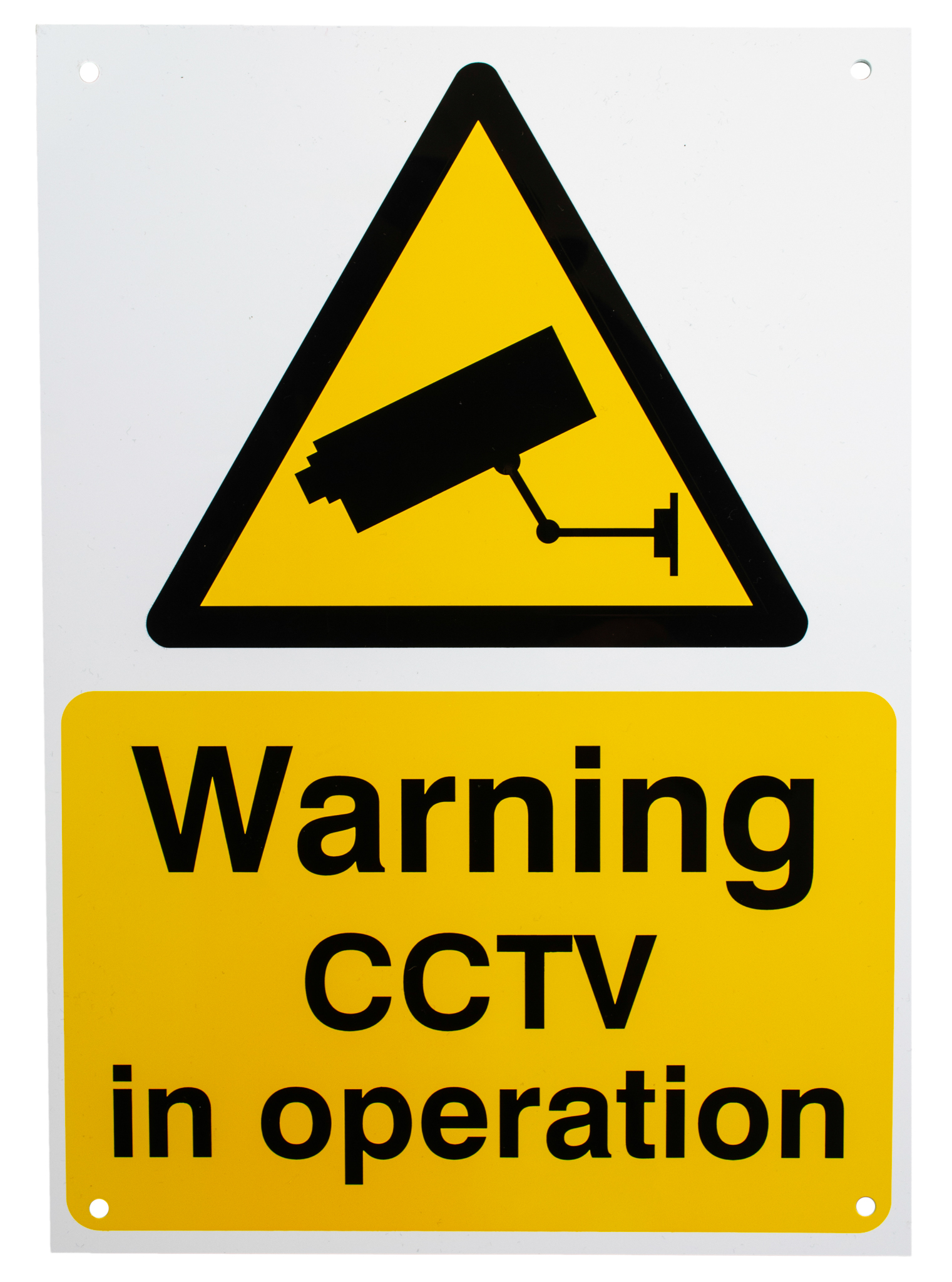 A5 CCTV Warning Signs
