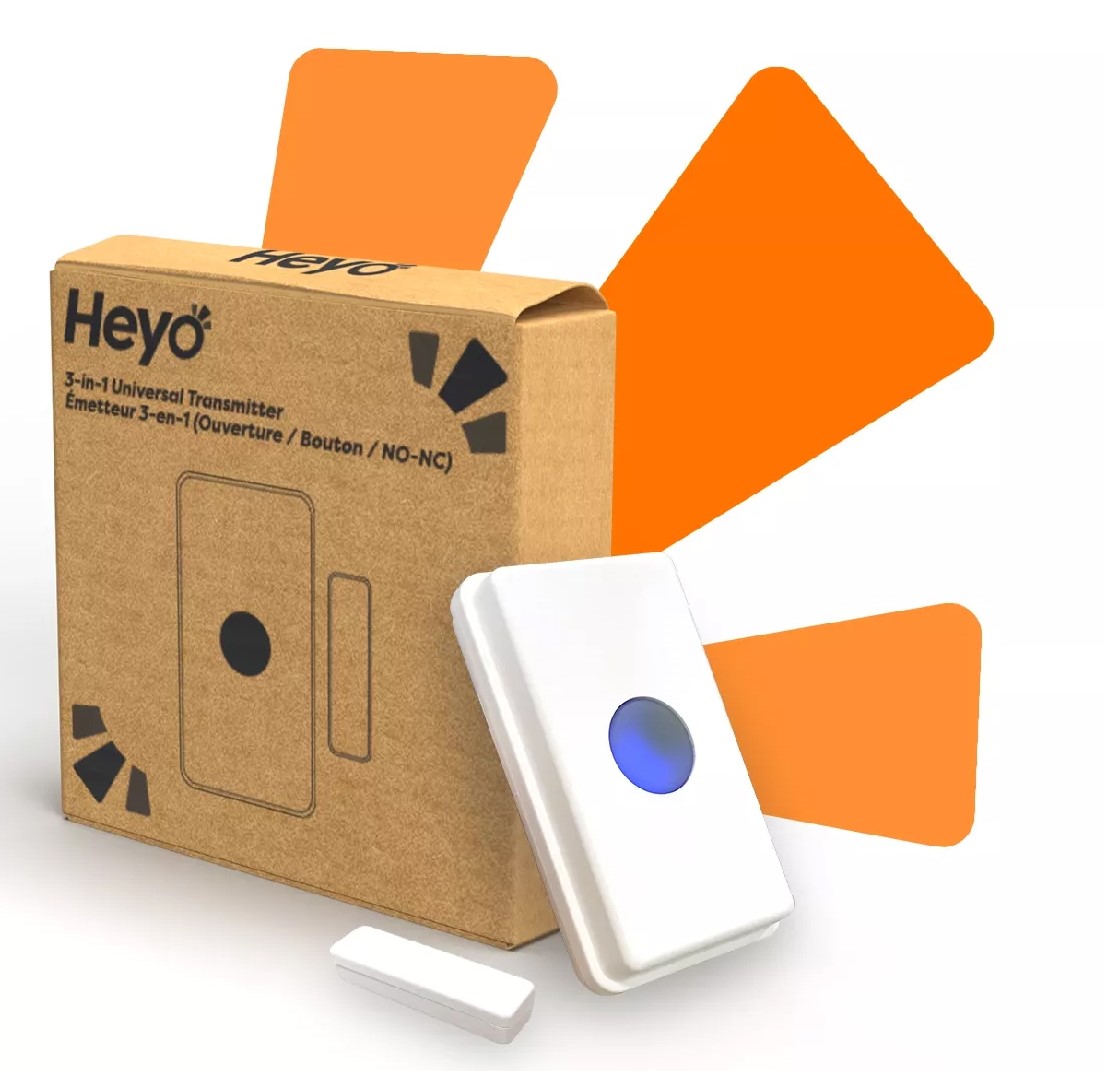 Heyo-Alert Multi Use Transmitter