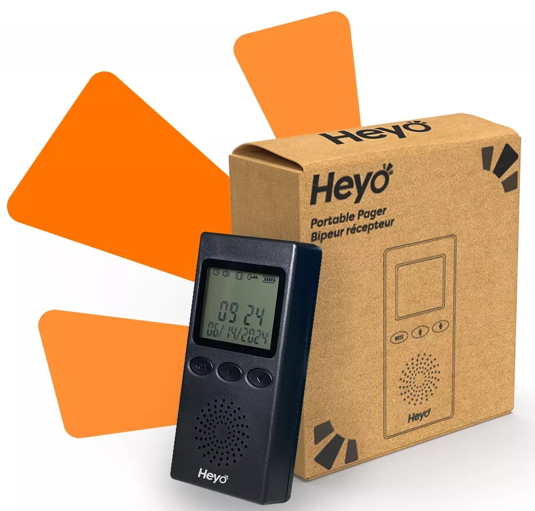 Heyo-Alert Portable Pager