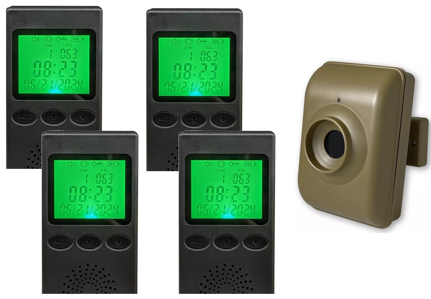 Heyo Alert Kit 27 - 4 Wireless Pagers