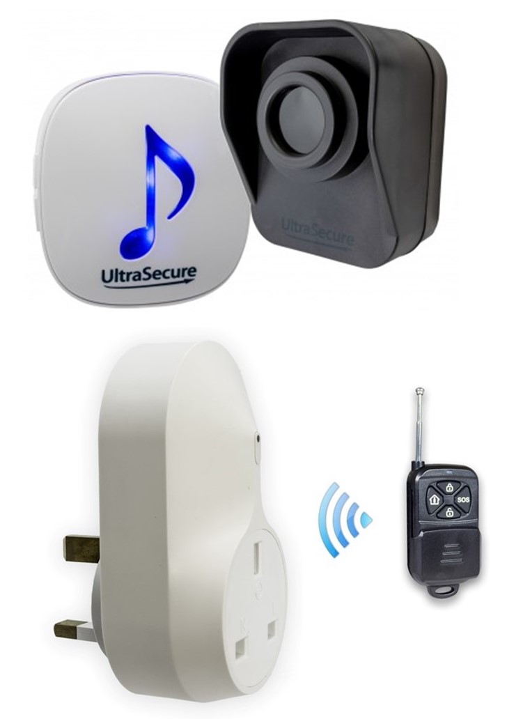 Wireless Driveway Alarm DA600+