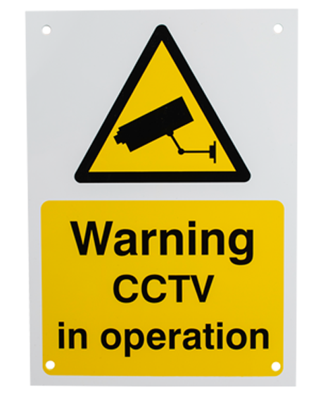 CCTV SIGN