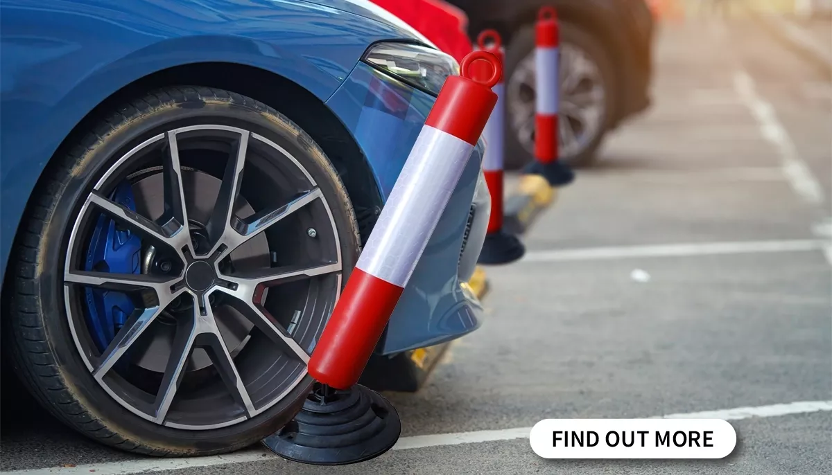 Our range of Fold Down flexible Posts