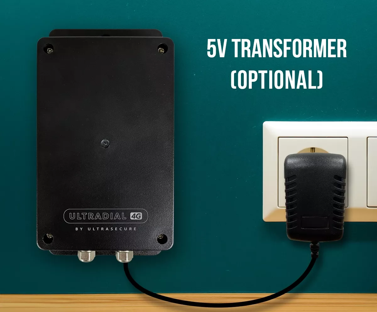 ULTRADIAL 5v TRANSFORMER