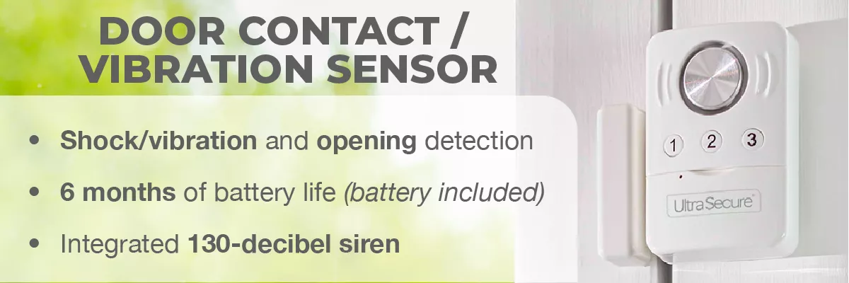 DISCOVER OUR BT DOOR CONTACT & VIBRATION SENSOR